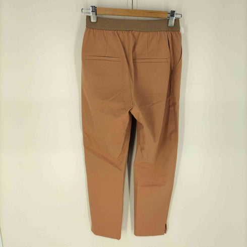 ミランカ MyLanka レーヨン混 裾スリットパンツ レディース JPN:36