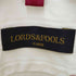 ロードアンドフールズ LORDS & FOOLS パイピング比翼シャツ メンズ JPN:XS