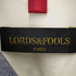 ロードアンドフールズ LORDS & FOOLS 素材切替ウィングカラーシャツ メンズ JPN:M