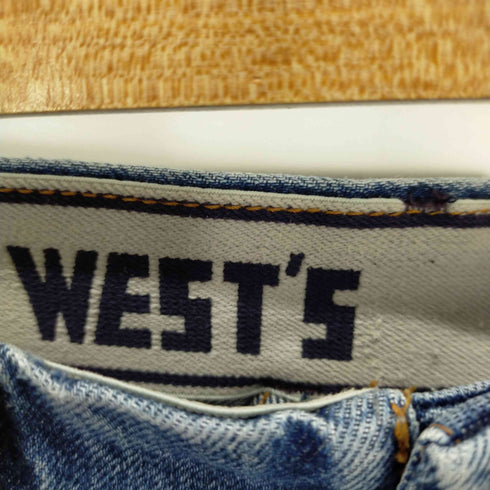ウエストオーバーオールズ WESTOVERALLS 806T DENIM メンズ W31