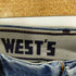 ウエストオーバーオールズ WESTOVERALLS 806T DENIM メンズ W31