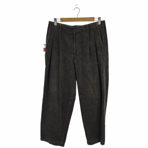 スティーブンアラン Steven Alan 8W CORDUROY 2PLEATED SLACKS-BOLD/パンツ メンズ JPN:L