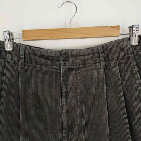 スティーブンアラン Steven Alan 8W CORDUROY 2PLEATED SLACKS-BOLD/パンツ メンズ JPN:L