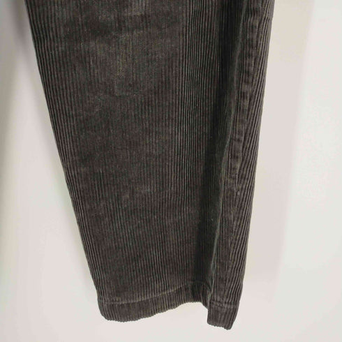 スティーブンアラン Steven Alan 8W CORDUROY 2PLEATED SLACKS-BOLD/パンツ メンズ JPN:L