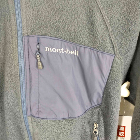モンベル mont bell CLIMAPLUS フリースジャケット レディース JPN:M