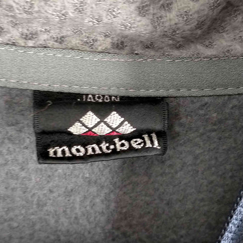 モンベル mont bell CLIMAPLUS フリースジャケット レディース JPN:M