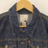 リーバイス Levis 70270 インディゴ デニムジャケット レディース import:M