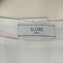 スローブイエナ SLOBE IENA ボートネック フリルカットソー レディース