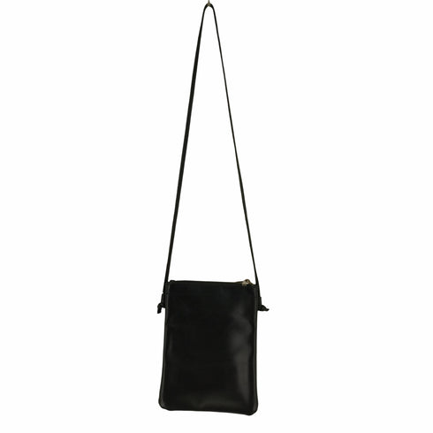 ビューティーアンドユースユナイテッドアローズ BEAUTY & YOUTH UNITED ARROWS レザーダブルジップスクエアサコッシュ メンズ
