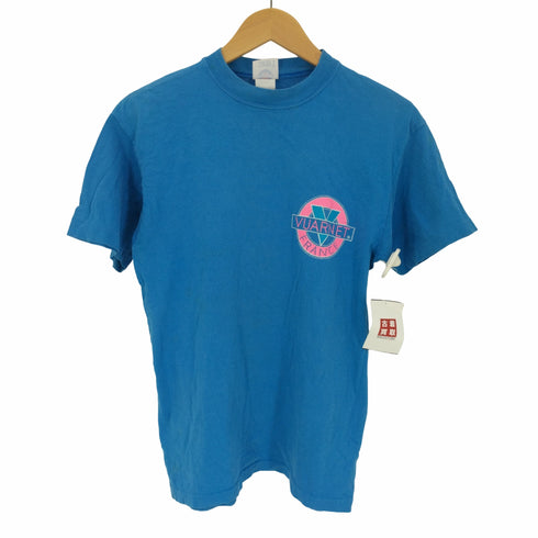 VUARNET 90S 両面プリント シングルステッチ S/S Tシャツ メンズ import:M