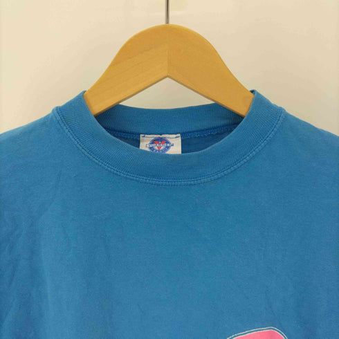 VUARNET 90S 両面プリント シングルステッチ S/S Tシャツ メンズ import:M