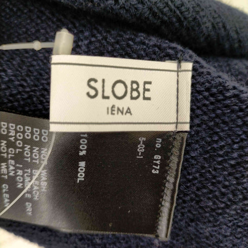 スローブイエナ SLOBE IENA ファインウールニットワンピース レディース