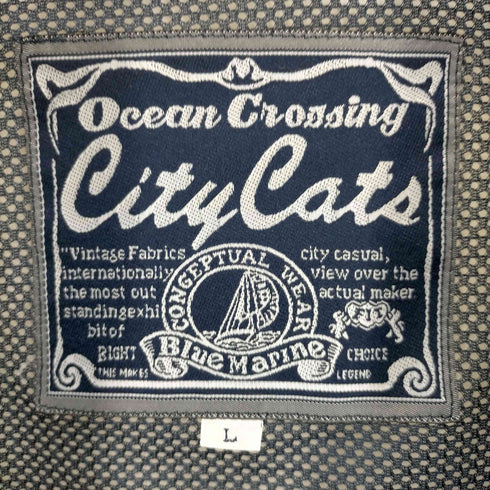 ロゴ刺繍スイングトップ メンズ JPN:L