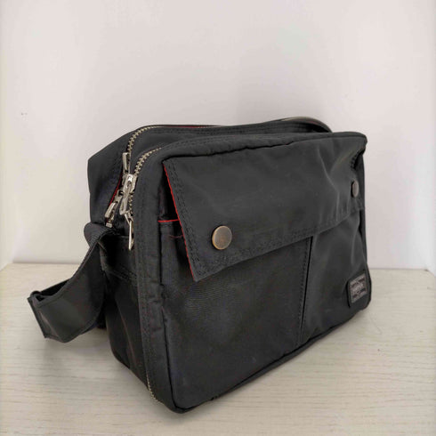 ポーター PORTER ×ILS共同企画 L-fine エルファイン Square Shoulder Bag ショルダーバッグ メンズ
