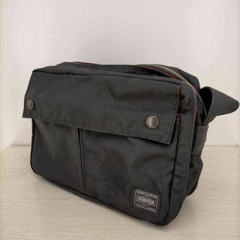 ポーター PORTER ×ILS共同企画 L-fine エルファイン Square Shoulder Bag ショルダーバッグ メンズ