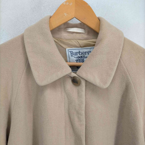 バーバリーズ BURBERRYS アンゴラステンカラーコート レディース 7AR