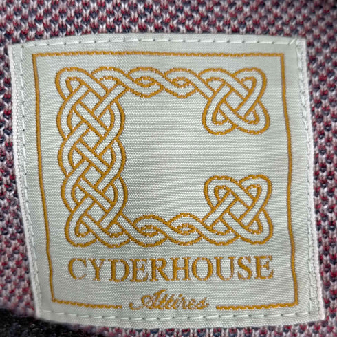 サイダーハウス CYDERHOUSE サイダーボーイクルーネックニット メンズ JPN:S