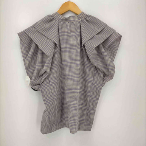 イエナラブークル IENA LA BOUCLE タックフレンチスリーブブラウス レディース