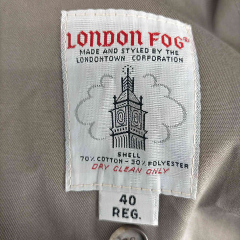 ロンドンフォグ LONDON FOG AAST トレンチコート メンズ US:40