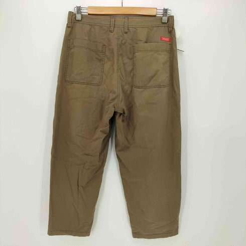 アンダーカバーイズム UNDERCOVERISM 裏パッチクロップドテーパードパンツ メンズ JPN:2