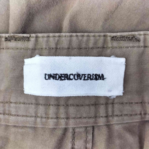 アンダーカバーイズム UNDERCOVERISM 裏パッチクロップドテーパードパンツ メンズ JPN:2