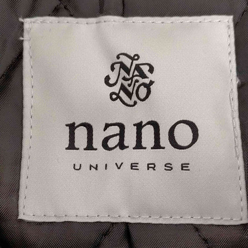 ナノユニバース nano universe テックメルトンバルカラーコート メンズ JPN:XL