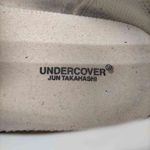 アンダーカバー UNDERCOVER NEW NOISE FOR YOUR NEW LIFEプリント 総柄ローカットスニーカー メンズ JPN:L