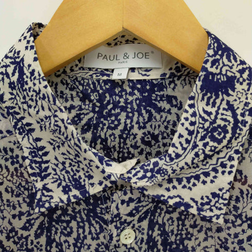 ポール&ジョー PAUL&JOE ペイズリー柄コットンシャツ メンズ JPN:M