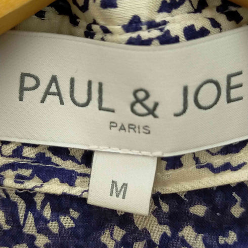 ポール&ジョー PAUL&JOE ペイズリー柄コットンシャツ メンズ JPN:M