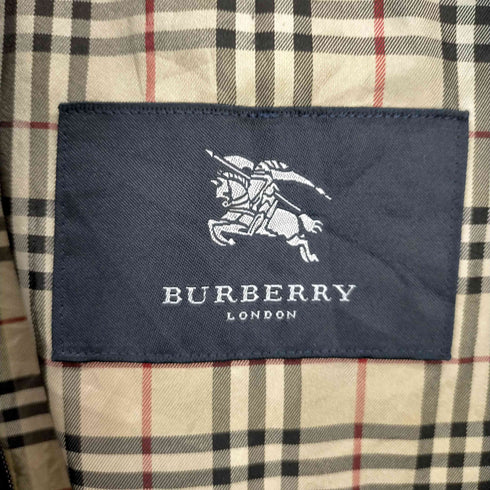 バーバリーロンドン BURBERRY LONDON 裏地ノヴァチェックフーデッドコート メンズ JPN:M