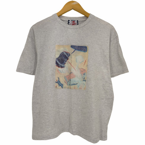 サノバチーズ SON OF THE CHEESE Enemy of Wig TEE メンズ JPN:M