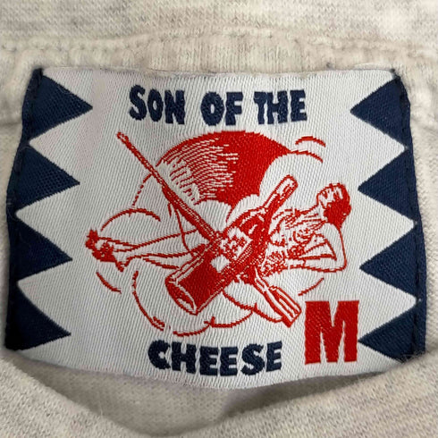 サノバチーズ SON OF THE CHEESE Enemy of Wig TEE メンズ JPN:M