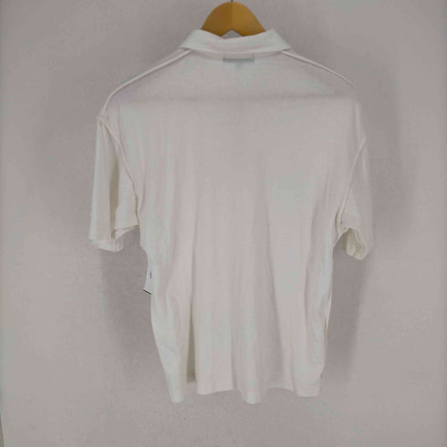 コムデギャルソンオム COMME des GARCONS HOMME 04SS コットンジップポロシャツ メンズ JPN:S