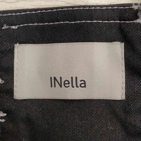 イネラ INella ベルテッドアシメフレアースカート レディース JPN:2