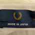 フレッドペリー FRED PERRY 日本製 ワンポイント刺繍 鹿の子 ポロシャツ メンズ JPN:M
