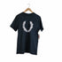 フレッドペリー FRED PERRY 月桂樹プリントクルーネックTシャツ メンズ JPN:M