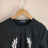 フレッドペリー FRED PERRY 月桂樹プリントクルーネックTシャツ メンズ JPN:M