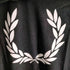 フレッドペリー FRED PERRY 月桂樹プリントクルーネックTシャツ メンズ JPN:M