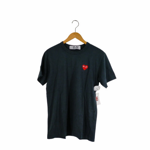 プレイコムデギャルソン PLAY COMME des GARCONS 23SS HEART LOGO TEE ハートロゴ クルーネックTシャツ メンズ JPN:M