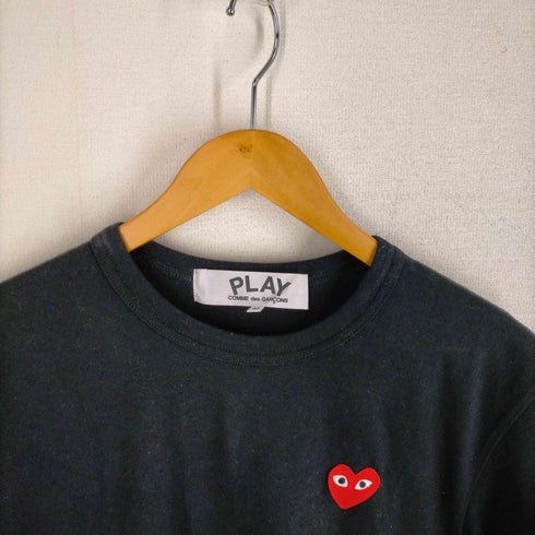 プレイコムデギャルソン PLAY COMME des GARCONS 23SS HEART LOGO TEE ハートロゴ クルーネックTシャツ メンズ JPN:M