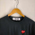 プレイコムデギャルソン PLAY COMME des GARCONS 23SS HEART LOGO TEE ハートロゴ クルーネックTシャツ メンズ JPN:M