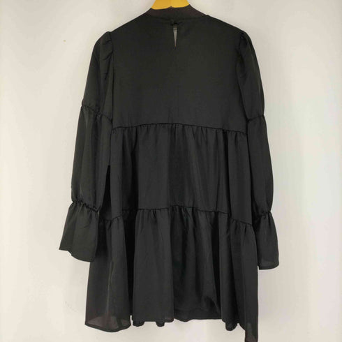 リシェグラマー Riche Glamour ギャザーデザインワンピース レディース import:M