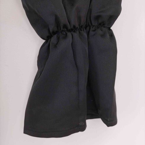 リシェグラマー Riche Glamour ギャザーデザインワンピース レディース import:M