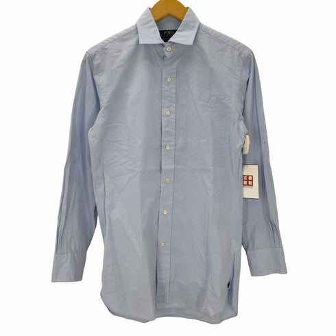 ポロラルフローレン POLO RALPH LAUREN L/S SLIM FIT 総柄レギュラーカラーシャツ メンズ 14 1/2