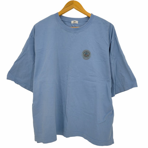 I AM I IN FACT... 両面プリント オーバーサイズ クルーネックTシャツ レディース FREE