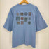 I AM I IN FACT... 両面プリント オーバーサイズ クルーネックTシャツ レディース FREE