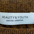 ビューティーアンドユースユナイテッドアローズ BEAUTY & YOUTH UNITED ARROWS メランジクルーネックニット レディース
