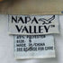 NAPA VALLEY 90S ワンポイント 花 刺繍 比翼 ジップアップ ジャケット レディース import:S