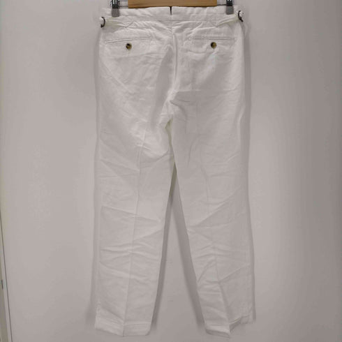 ポロラルフローレン POLO RALPH LAUREN リネン混2タックチノパン メンズ US:30-31