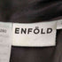 エンフォルド ENFOLD ハイウエスト ワイドパンツ ルーズスラックス レディース 38